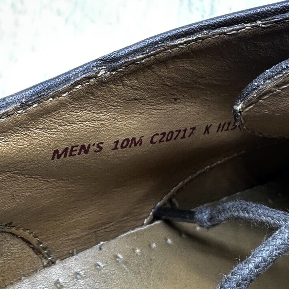 Cole Haan Grand OS Dress Shoes Mens‎ Size 10 Brown Leather Oxfords Wing Tip main image 4